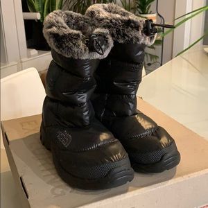 The North Face Nuptse Bootie III Fur
